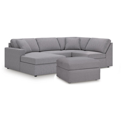  Signature Design by Ashley® Modmax 92104U27 4 pc Sectional and Oversized Accent Ottoman IMAGE 1