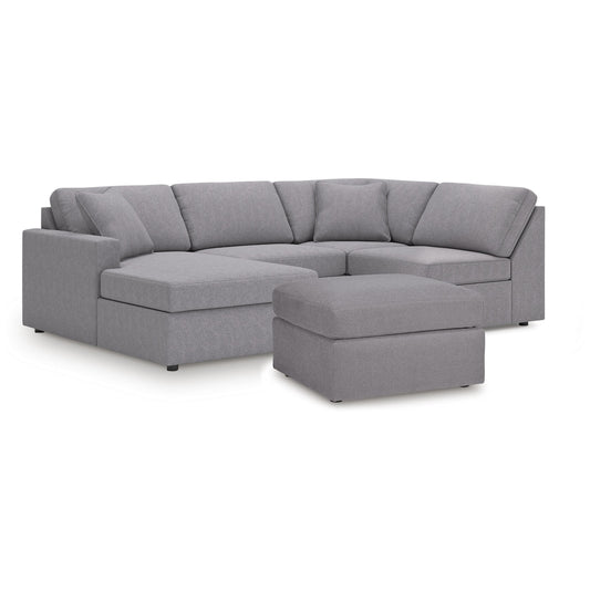  Signature Design by Ashley® Modmax 92104U27 4 pc Sectional and Oversized Accent Ottoman IMAGE 1