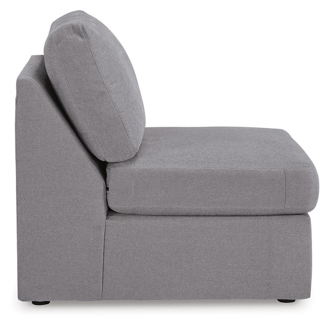  Signature Design by Ashley® Modmax 92104U4 3 pc Sectional and Ottoman - Granite IMAGE 4