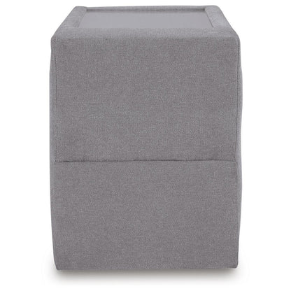  Signature Design by Ashley® Modmax 92104U5 6 pc Sectional and 2 Ottomans - Granite IMAGE 18