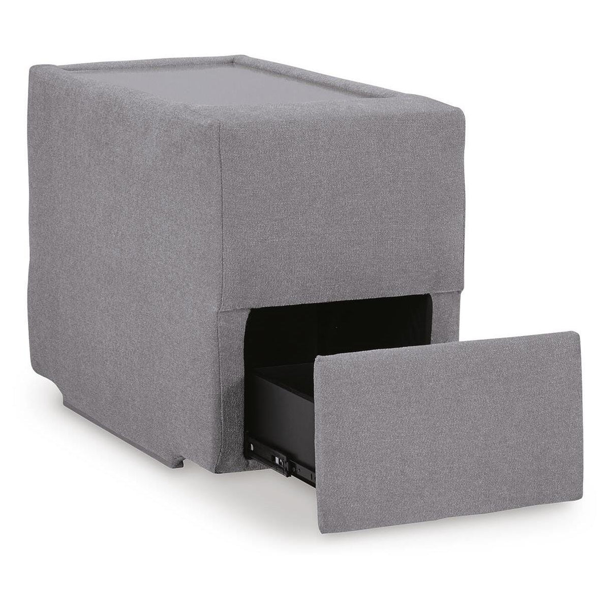 Signature Design by Ashley® Modmax 92104U5 6 pc Sectional and 2 Ottomans - Granite IMAGE 5