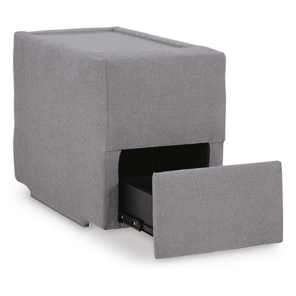  Signature Design by Ashley® Modmax 92104U5 6 pc Sectional and 2 Ottomans - Granite IMAGE 5