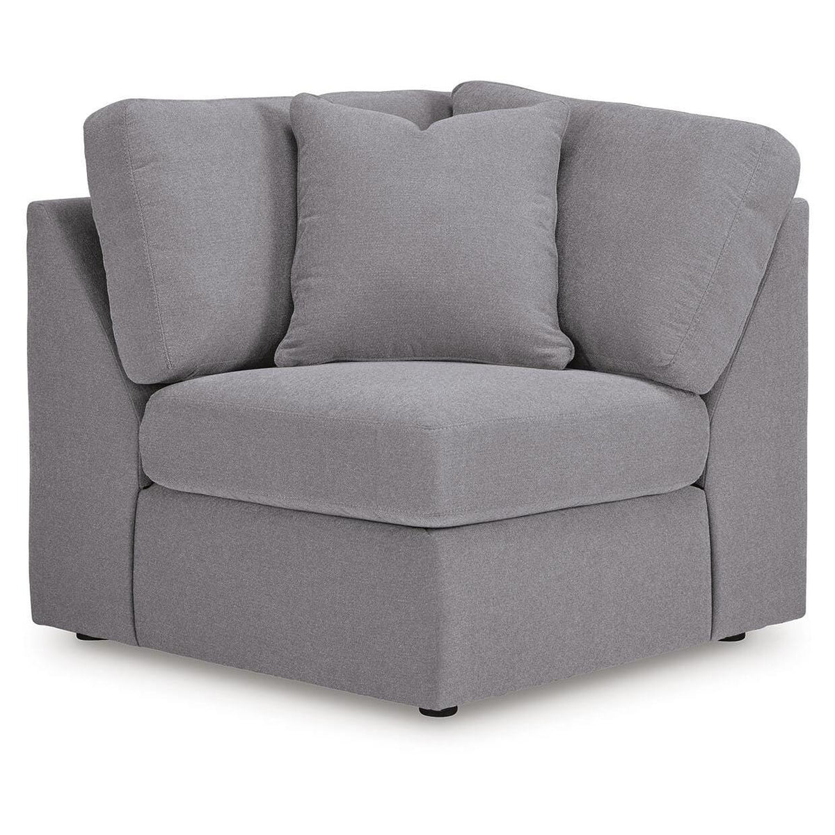  Signature Design by Ashley® Modmax 92104U7 6 pc Sectional with Chaise and Ottoman - Granite IMAGE 5