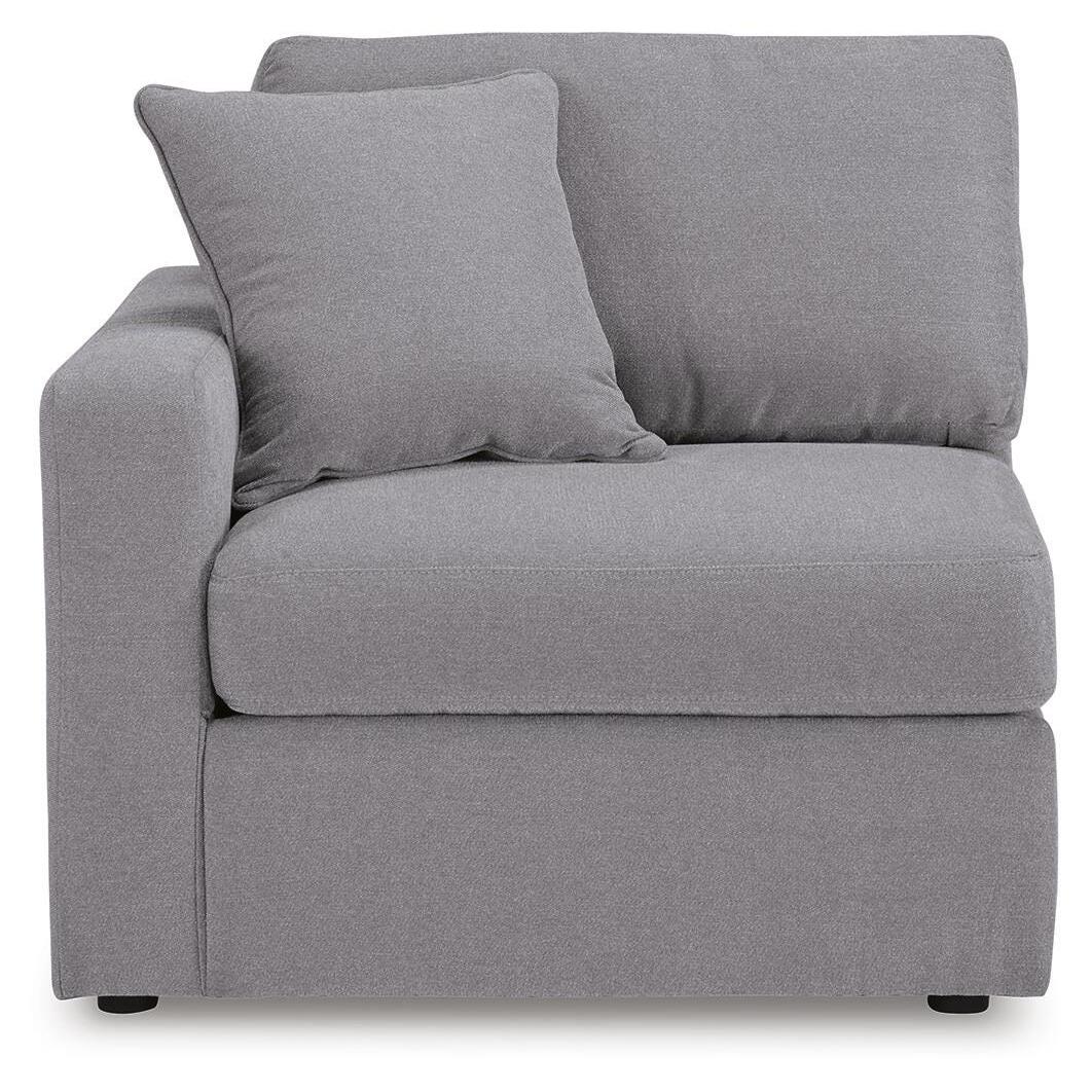  Signature Design by Ashley® Modmax 92104U8 6 pc Sectional and 2 Ottomans - Granite IMAGE 6