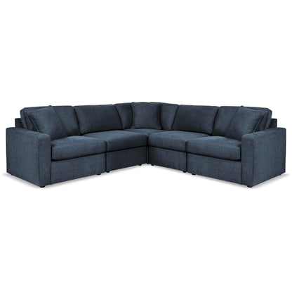  Signature Design by Ashley® Modmax 92121U14 5 pc Sectional and Ottoman - Ink IMAGE 3
