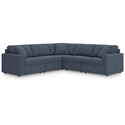  Signature Design by Ashley® Modmax 92121U14 5 pc Sectional and Ottoman - Ink IMAGE 7