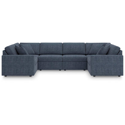  Signature Design by Ashley® Modmax 92121U18 6 pc Sectional and Ottoman - Ink IMAGE 7
