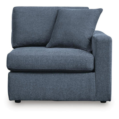  Signature Design by Ashley® Modmax 92121U26 3 pc Sectional and 2 Ottomans - Ink IMAGE 2