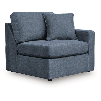  Signature Design by Ashley® Modmax 92121U26 3 pc Sectional and 2 Ottomans - Ink IMAGE 4