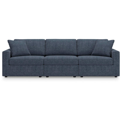  Signature Design by Ashley® Modmax 92121U4 3 pc Sectional and Ottoman - Ink IMAGE 2