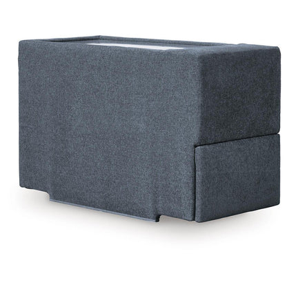  Signature Design by Ashley® Modmax 92121U7 6 pc Sectional with Chaise and Ottoman - Ink IMAGE 9