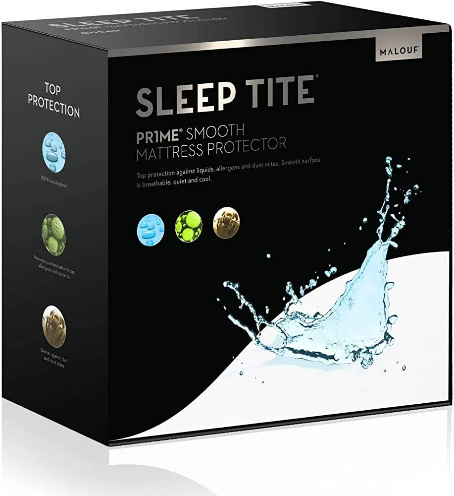 5 Sided OmniPhase Cooling Mattress Proctector Queen Malouf