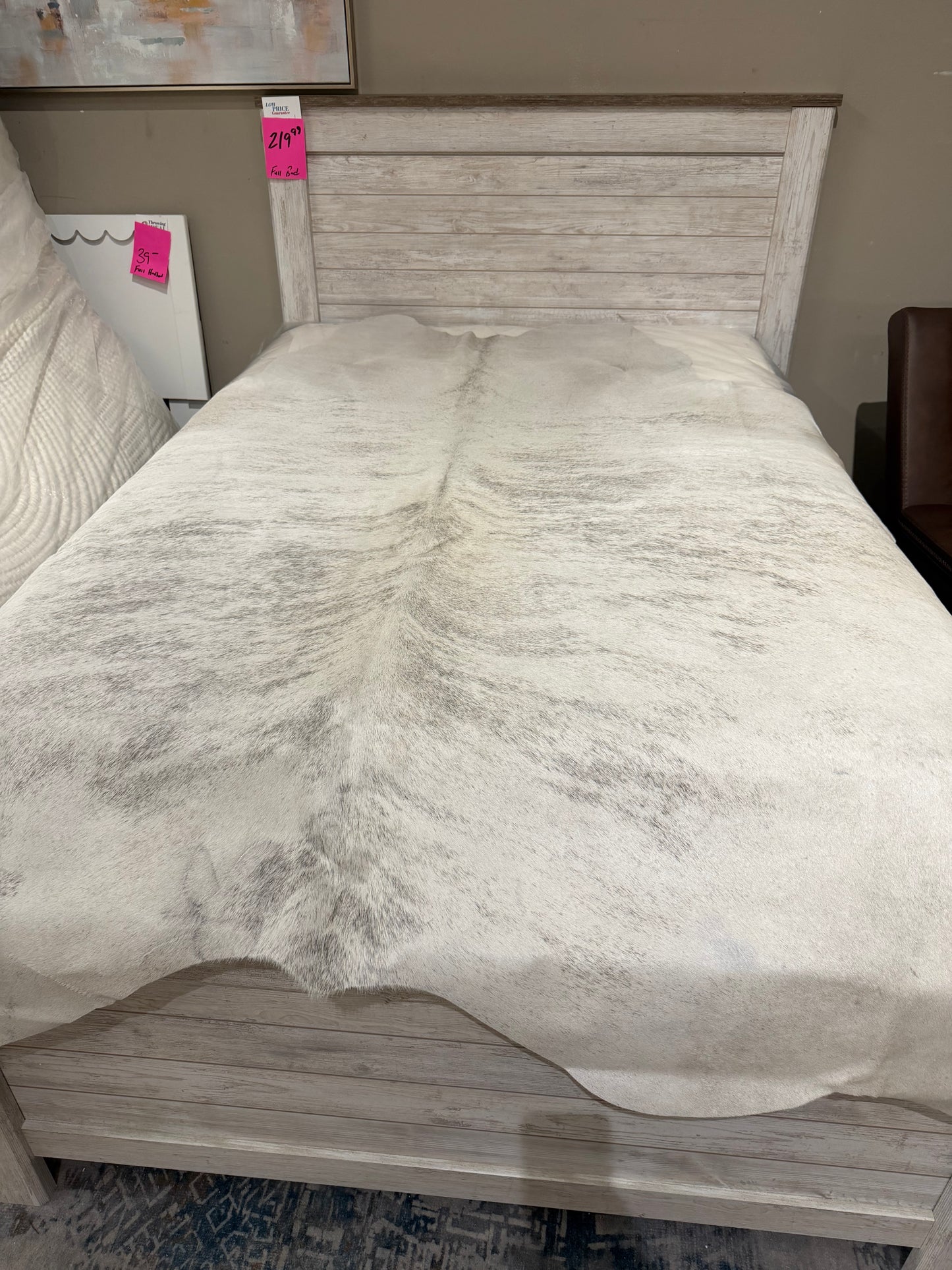 Authentic Cowhide Rug | Sunshine Cowhides #48285