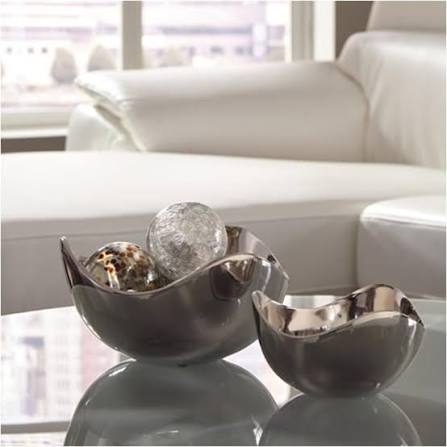 Signature Design by Ashley A2000362 decorative bowl set of 2