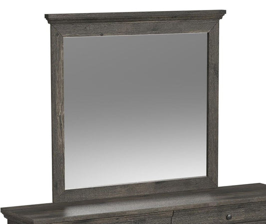 Elements - Park Ridge Mirror - Charcoal