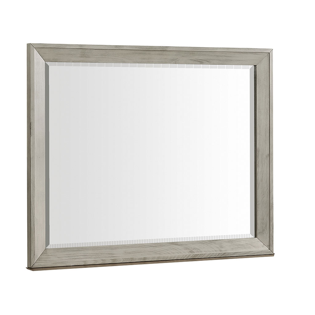Farmington Mirror in Washed Stone B-9890-7-MR Elements International