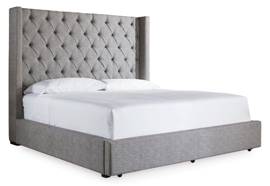 B603-76S/78/96 King Bed American Furniture of Slidell