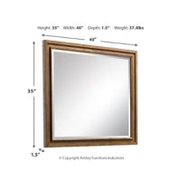 B787-36 Mirror Ashley