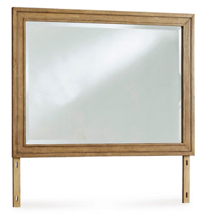 Signature Design by Ashley Sharlance Dresser Mirror B895-36 Signature Design by Ashley