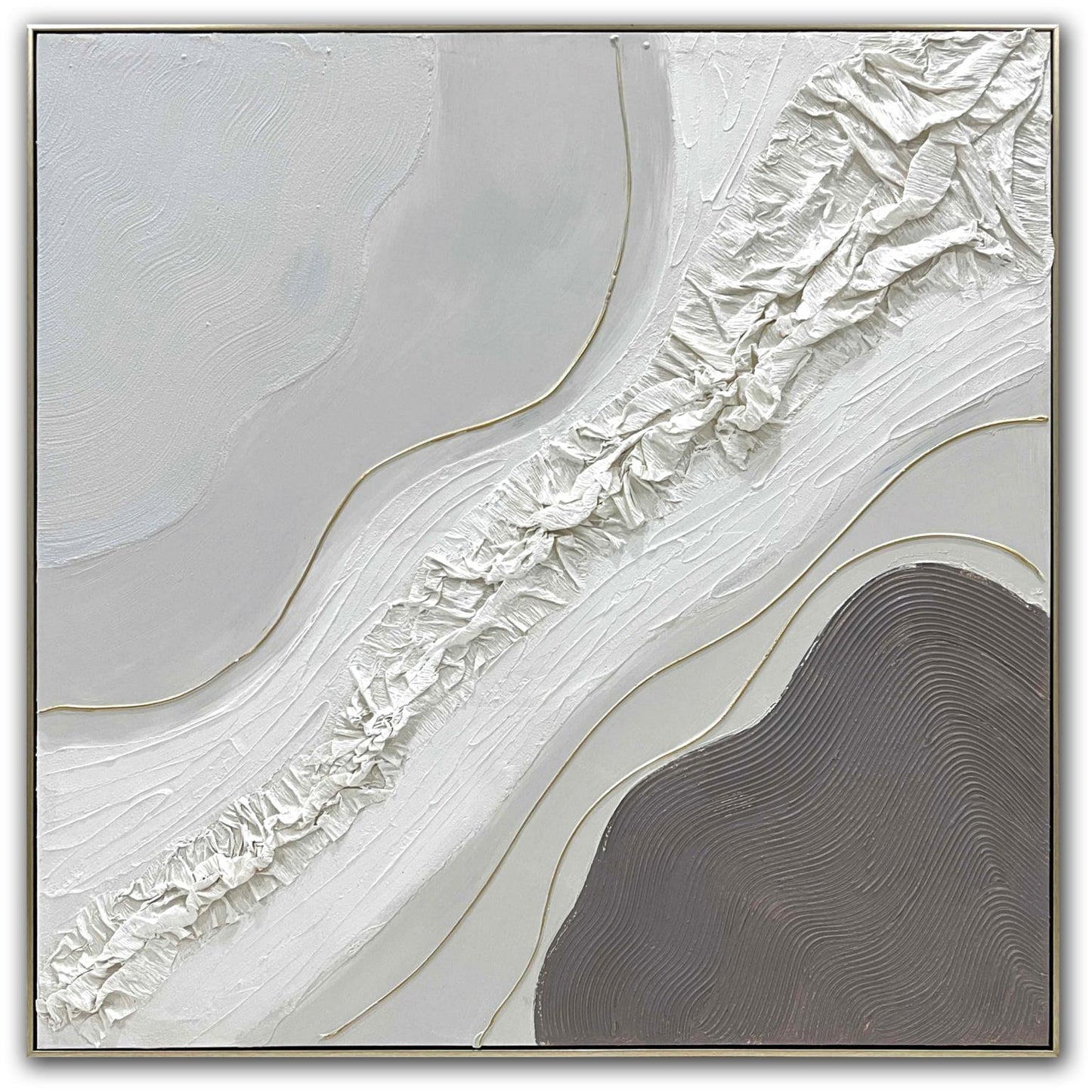 BA2928 Diagonal Abstract 40x40