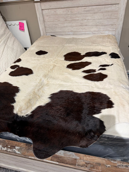Authentic Cowhide Rug | Sunshine Cowhides #55510