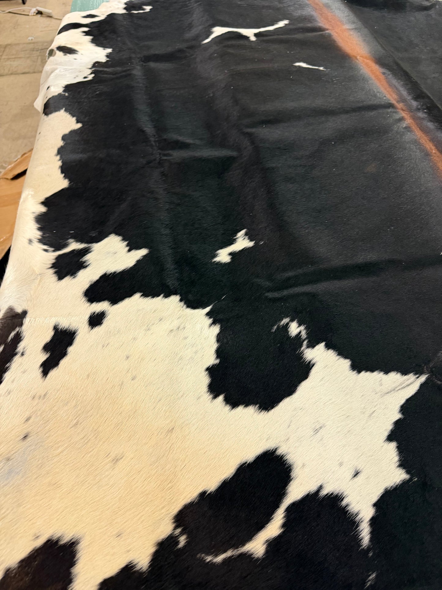 Authentic Cowhide Rug | Sunshine Cowhides #49761
