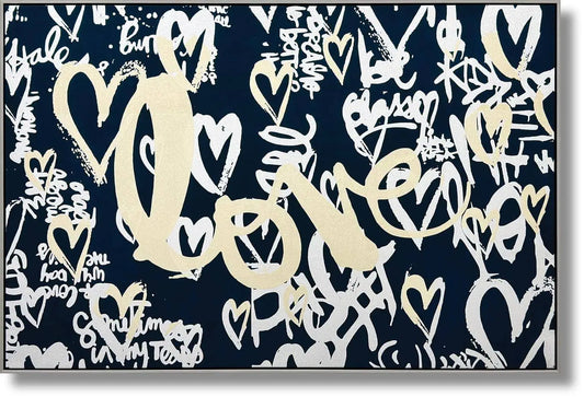 Cy2720 Urban Graffiti Love Script