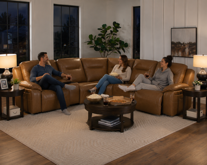 Callihan / 6 Piece Sectional 7018BU