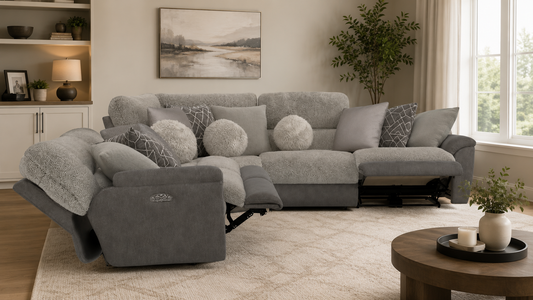 Rendezvous 274 - 5 PC Power Reclining Sectional