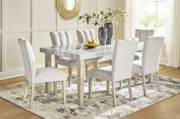PCD575-25Table/01(x6) chairs Larawyn