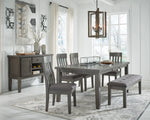 Signature Design by Ashley Hallanden D589 6 pc Dining Set Signature Design by Ashley