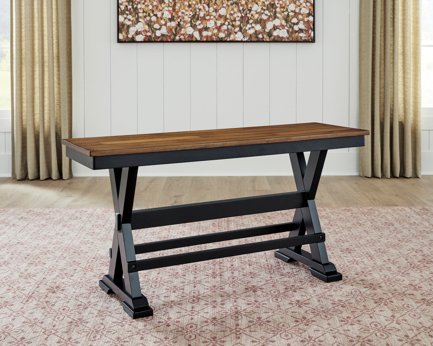Signature Design by Ashley Wildenauer D634 6 pc Counter Height Dining Set