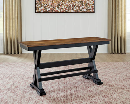 Signature Design by Ashley Wildenauer D634 6 pc Counter Height Dining Set