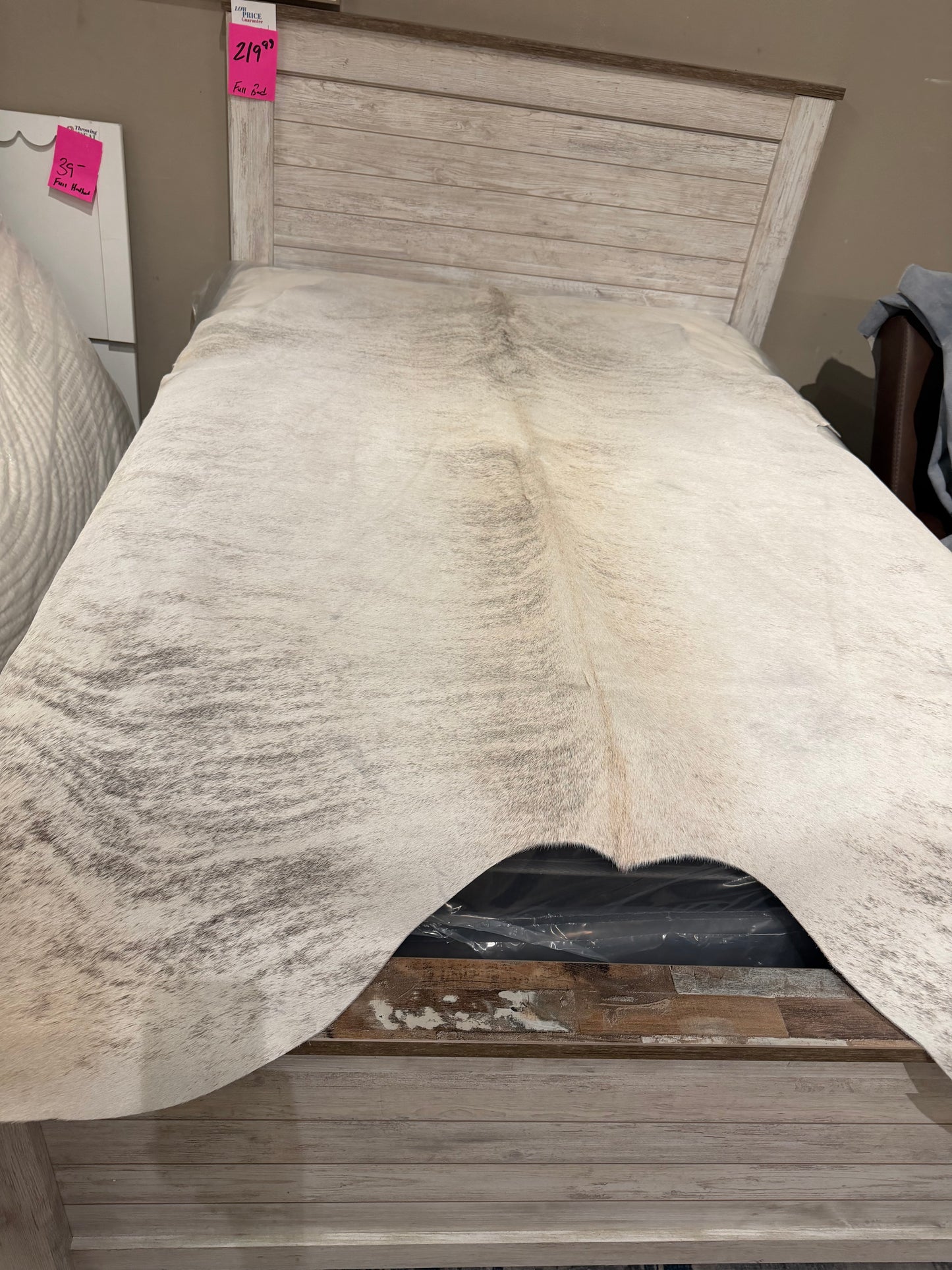 Authentic Cowhide Rug | Sunshine Cowhides #48277