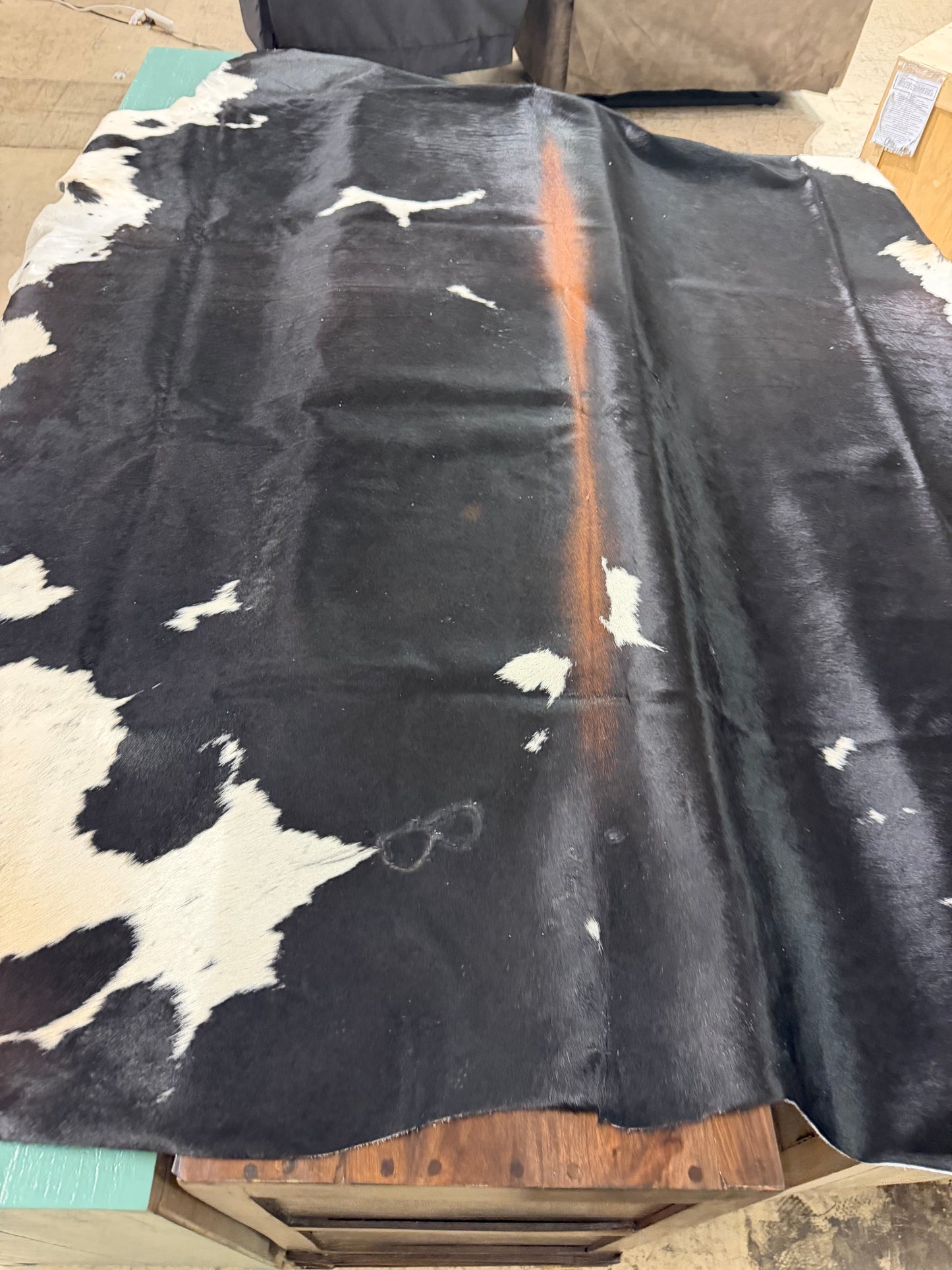 Authentic Cowhide Rug | Sunshine Cowhides #49761