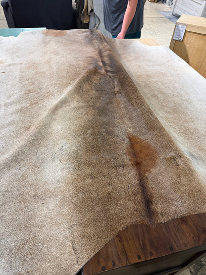 Authentic Cowhide Rug | Sunshine Cowhides #48477