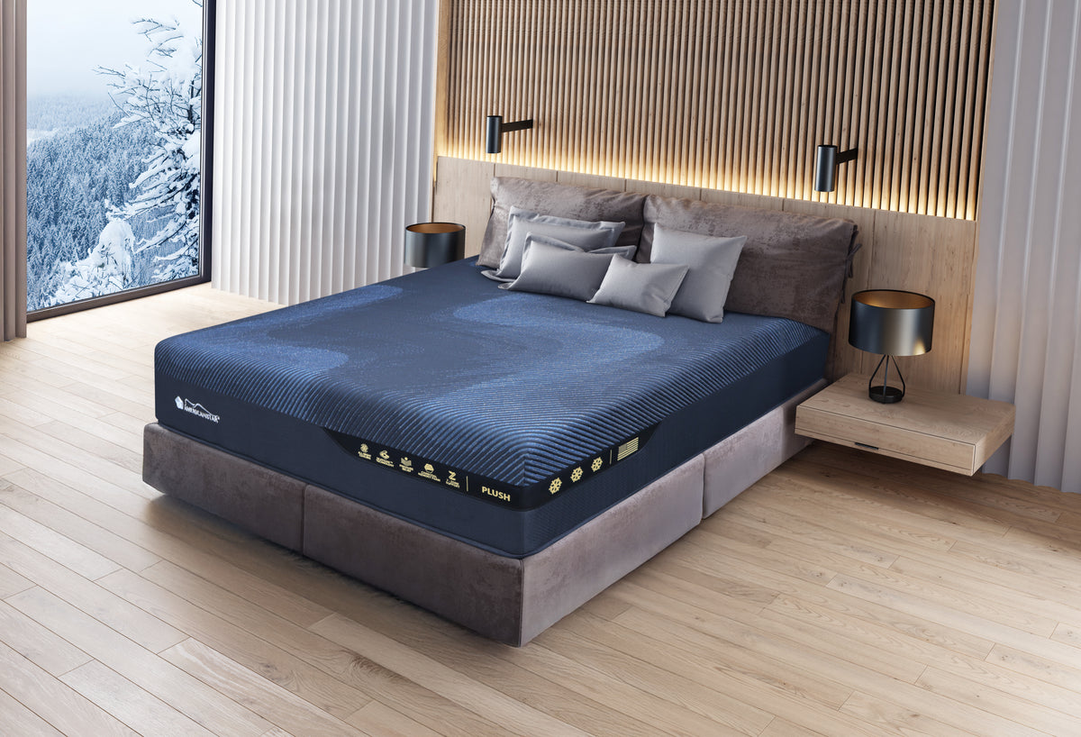 First Class Plush 14" Mattress King Size