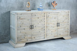 Concord Sideboard 4Doors
Reclaimed Wood Doors 76x18.1x37"H 193x46x94cm Driftwood Pacific Paladin Import Co.