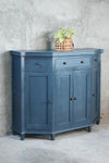 Greenwich Tall Sideboard
3Drw w/RG 57.5x19.6x47.2"H (146x50x120cm) Indigo Pacific Paladin Import Co.