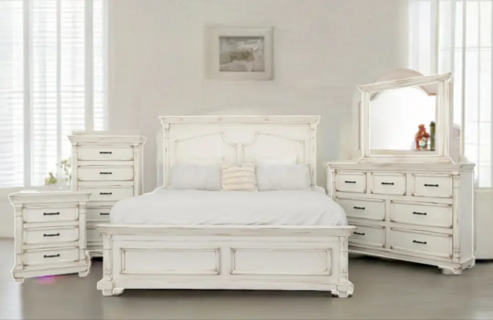 Aniston Nightstand Vintage LLC