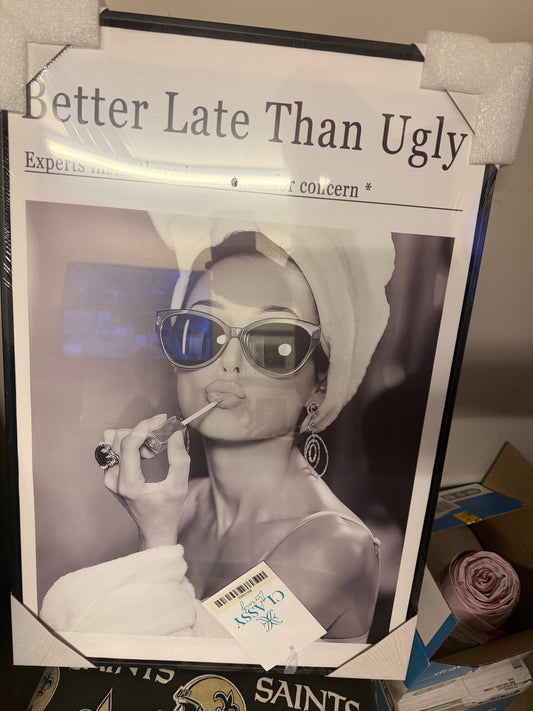 BA3462 "Chic Reflection"
Canvas in Frame