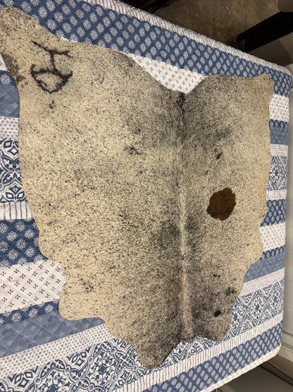 Authentic Cowhide Rug | Sunshine Cowhides #47979 Small