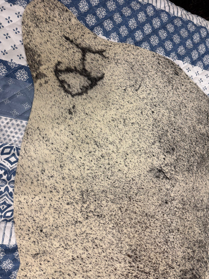 Authentic Cowhide Rug | Sunshine Cowhides #47979 Small