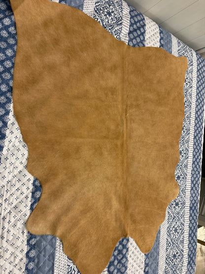 Authentic Cowhide Rug | Sunshine Cowhides #48024 Small