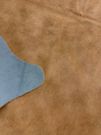 Authentic Cowhide Rug | Sunshine Cowhides #48024 Small