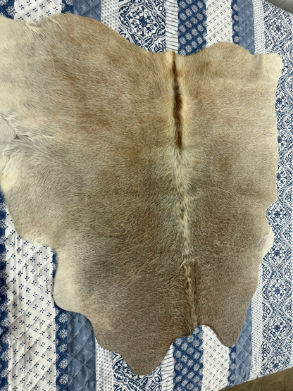 Authentic Cowhide Rug | Sunshine Cowhides #48046 Small