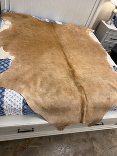 Authentic Cowhide Rug | Sunshine Cowhides #50412 Large