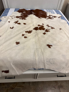 Authentic Cowhide Rug | Sunshine Cowhides #49706 Large