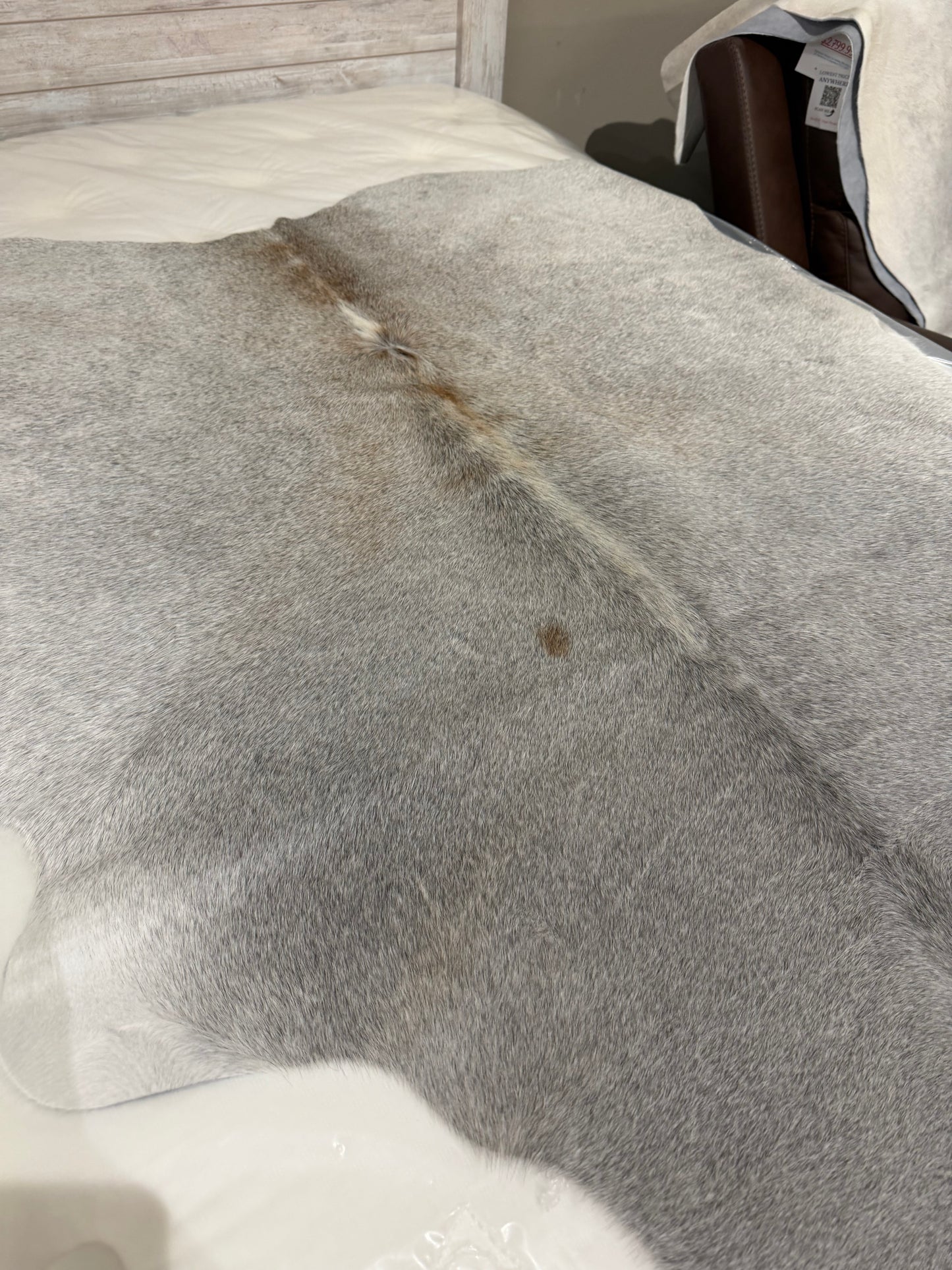 Authentic Cowhide Rug | Sunshine Cowhides #47982 Small