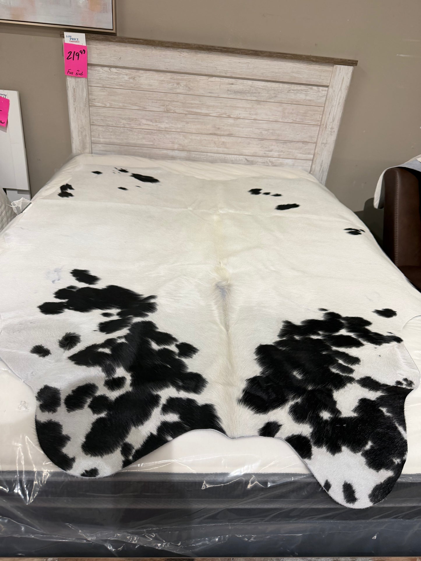 Authentic Cowhide Rug | Sunshine Cowhides #47976 Small